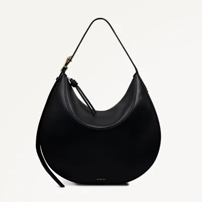 Radley London Black Large Ziptop Shoulder Bag