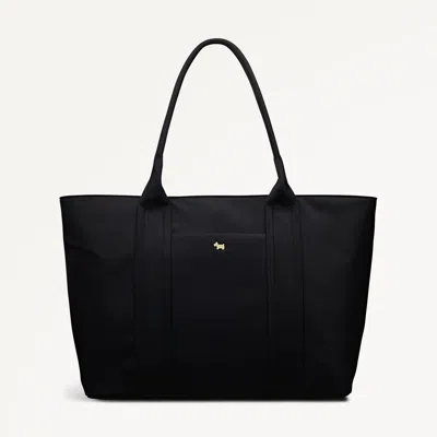 Radley London Black Large Ziptop Tote Bag