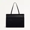 Radley London Black Large Ziptop Workbag