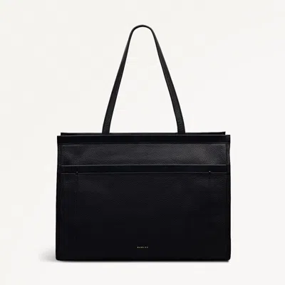 Radley London Black Large Ziptop Workbag