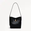 Radley London Black Leather Bucket Bag