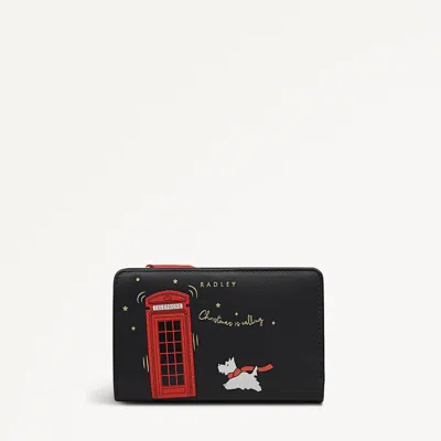 Radley London Black Medium Bifold Purse
