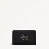 Radley London Black Medium Bifold Purse In Black