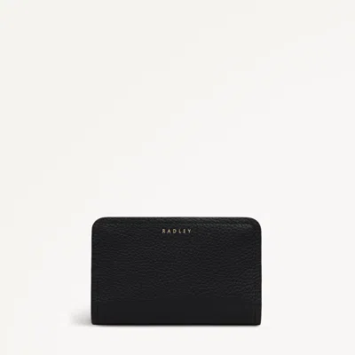 Radley London Black Medium Bifold Purse