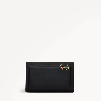 Radley London Black Medium Bifold Purse