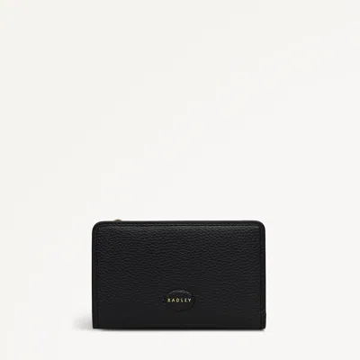 Radley London Black Medium Bifold Purse
