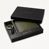 Radley London Black Medium Boxed Purse And Keyring In Green