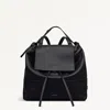 Radley London Black Medium Drawstring Backpack