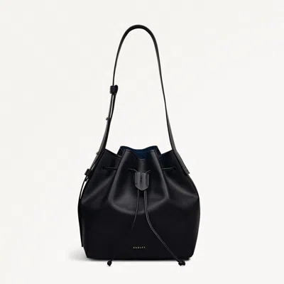 Radley London Black Medium Drawstring Shoulder