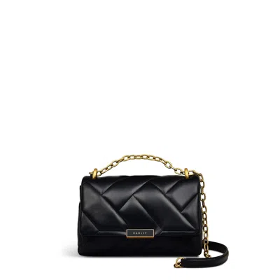 Radley London Black Medium Flapover Cross Body