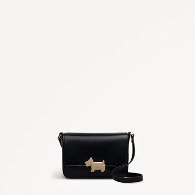 Radley London Black Medium Flapover Cross Body Bag