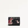 Radley London Black Medium Flapover Purse In Black
