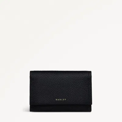 Radley London Black Medium Flapover Purse