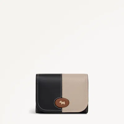 Radley London Maldon Mews Colour Block Flap Over Wallet In Multi