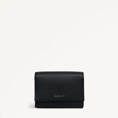 Radley London Black Medium Flapover Purse