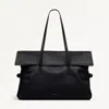 Radley London Black Medium Flapover Shoulder