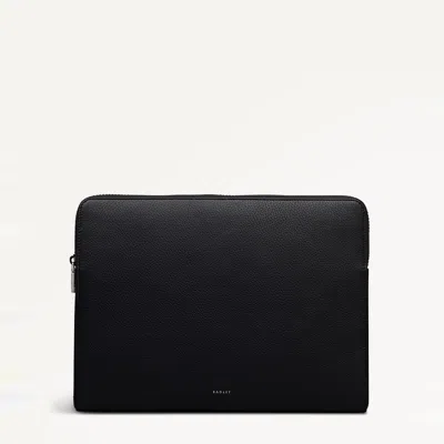 Radley London Black Medium Laptop Pouch