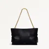 Radley London Leather Black Clutch Bag