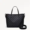 Radley London Open Top Black Grab Bag