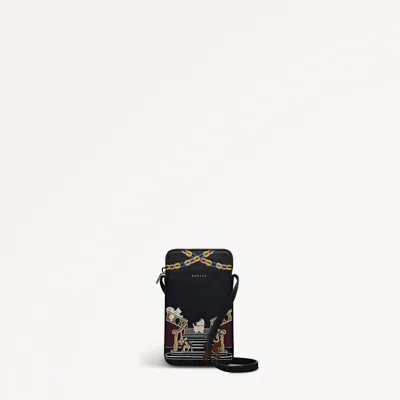 Radley London Black Medium Phone Cross Body Bag