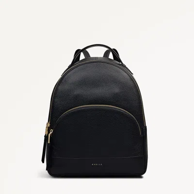 Radley London Black Medium Zip Around Backpack
