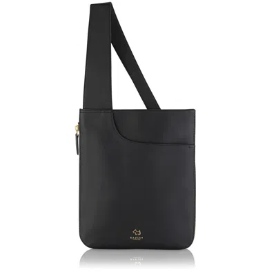 Radley London Black Medium Zip Around Crossbody
