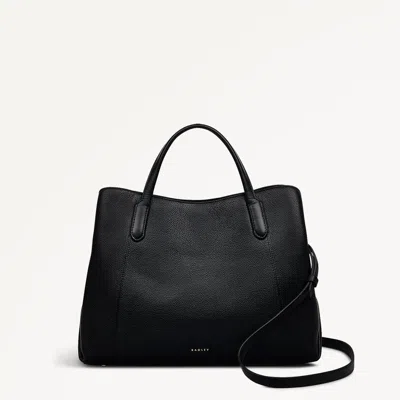 Radley London Black Medium Zip Around Grab