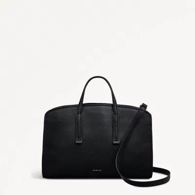 Radley London Black Medium Zip Around Grab