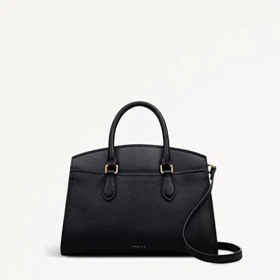 Radley London Black Medium Zip Around Grab Bag