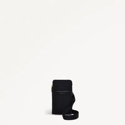 Radley London Responsible Black Phone Bag