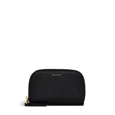Radley London Black Medium Zip Around Purse