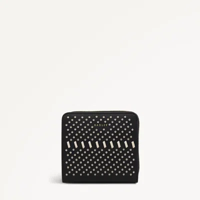 Radley London Black Medium Zip Around Purse