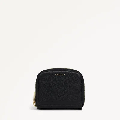 Radley London Black Medium Zip Purse