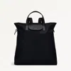 Radley London Fabric Medium Sized Black Backpack