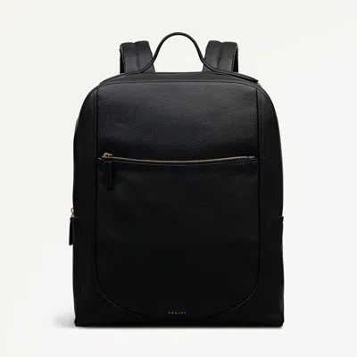 Radley London Black Medium Ziptop Backpack