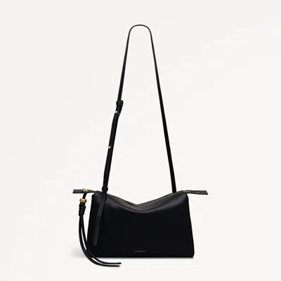 Radley London Black Medium Ziptop Cross Body Bag