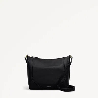 Radley London Black Medium Ziptop Cross Body Bag