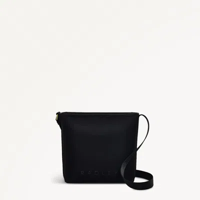 Radley London Black Medium Ziptop Crossbody