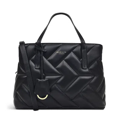 Radley London Black Medium Ziptop Grab