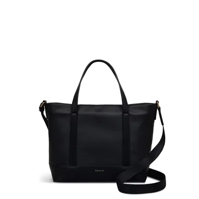 Radley London Black Medium Ziptop Grab