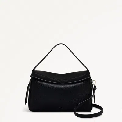 Radley London Leather Black Grab Bag