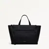 Radley London Black Soft Leather Handbag Grab