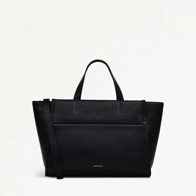 Radley London Black Soft Leather Handbag Grab