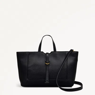Radley London Black Medium Ziptop Grab Bag