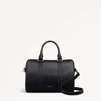 Radley London Black Medium Ziptop Grab Bag