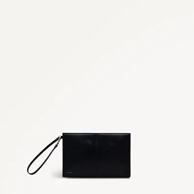 Radley London Black Medium Ziptop Pouch