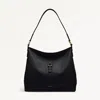 Radley London Black Medium Ziptop Shoulder