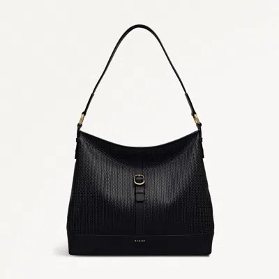 Radley London Black Medium Ziptop Shoulder