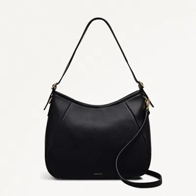 Radley London Black Medium Ziptop Shoulder