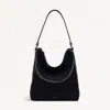 Radley London Black Medium Ziptop Shoulder